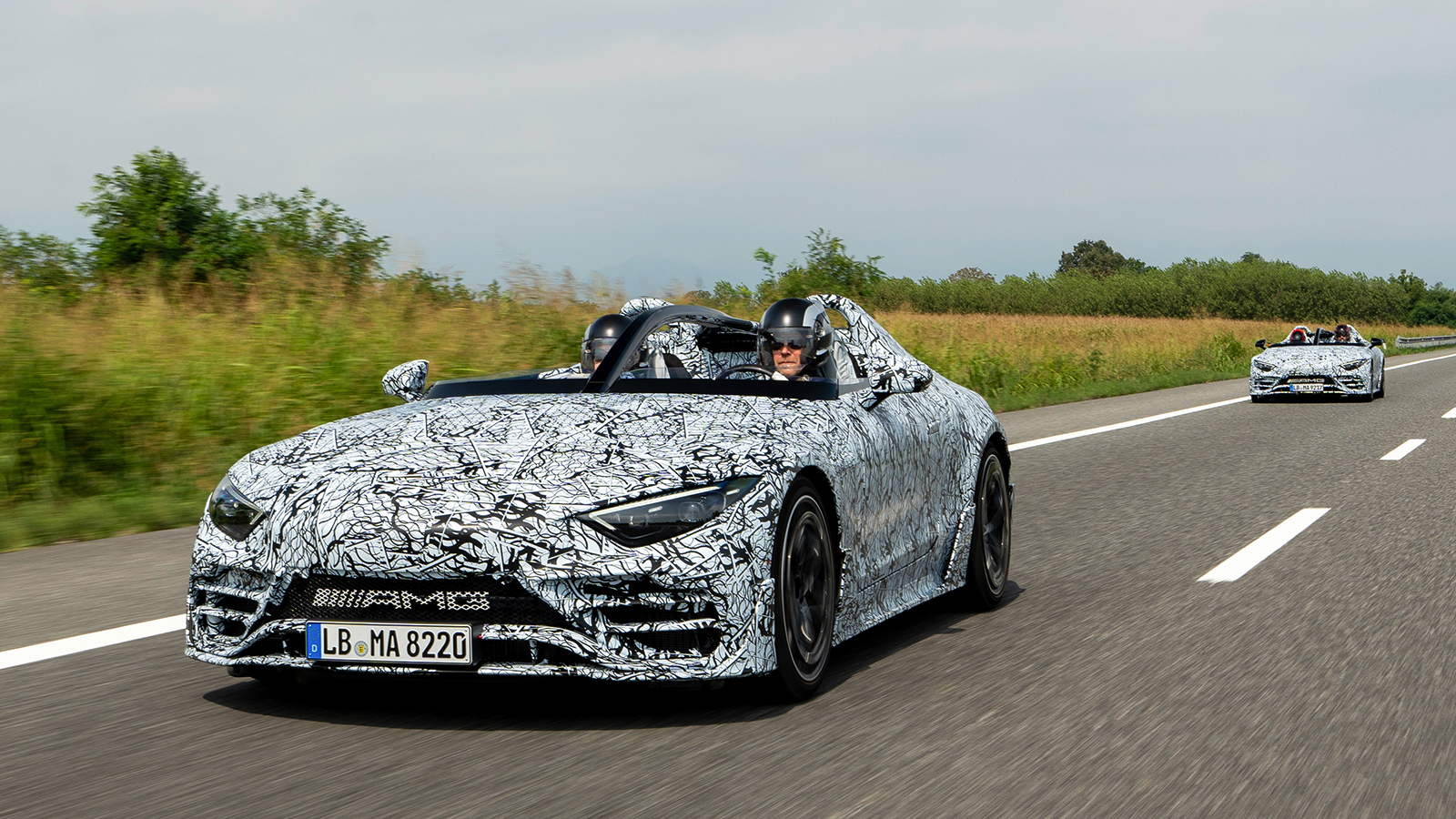 Στο τελικό στάδιο των δοκιμών η Mercedes-AMG PureSpeed